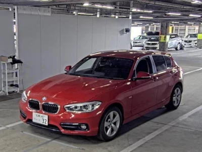 BMW 1-Series  с аукциона в Японии