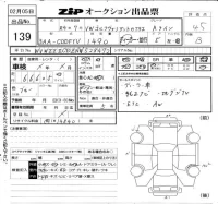 Volkswagen GOLF VARIANT лот № 139 оценка 4.5  с аукциона в Японии 6