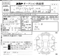 Peugeot 5008 лот № 830 оценка 4  с аукциона в Японии 6