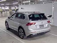 Volkswagen TIGUAN лот № 141 оценка 4  с аукциона в Японии 4