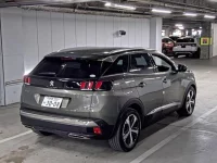 Peugeot 3008 лот № 349 оценка 3.5  с аукциона в Японии 1