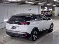 Peugeot 3008 лот № 347 оценка 5  с аукциона в Японии 1