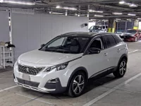 Peugeot 3008 лот № 347 оценка 5  с аукциона в Японии 3