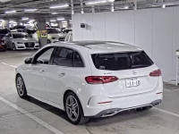 Mercedes-Benz B CLASS лот № 213 оценка 4.5  с аукциона в Японии 4