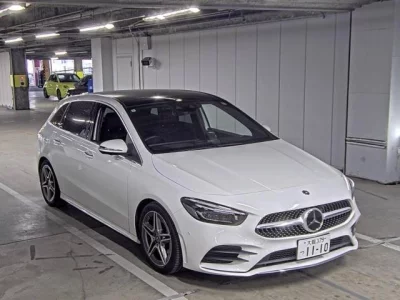 Mercedes-Benz B CLASS  с аукциона в Японии