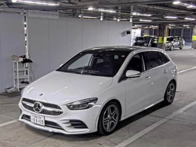 Mercedes-Benz B CLASS  с аукциона в Японии