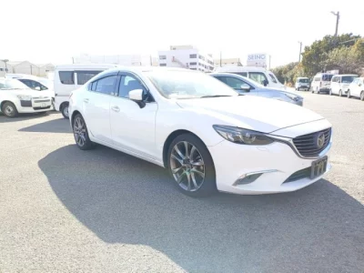Mazda ATENZA SEDAN  с аукциона в Японии