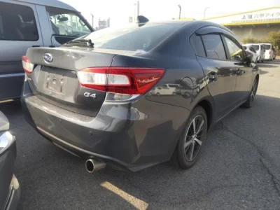 Subaru IMPREZA G4