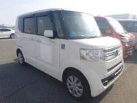 Honda N BOX PLUS лот № 10957 оценка 3.5  с аукциона в Японии 1