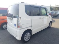 Honda N BOX PLUS лот № 10957 оценка 3.5  с аукциона в Японии 2