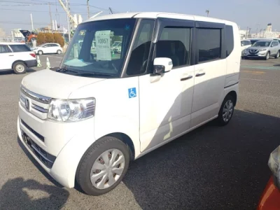 Honda N BOX PLUS