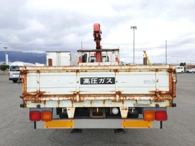 Mitsubishi FUSO FIGHTER  с аукциона в Японии