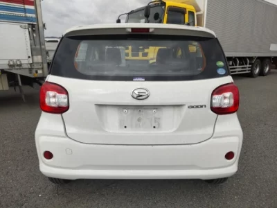 Daihatsu Boon  с аукциона в Японии