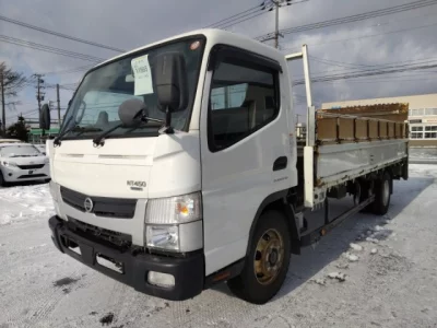 Nissan ATLAS  с аукциона в Японии