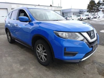 Nissan X-TRAIL  с аукциона в Японии