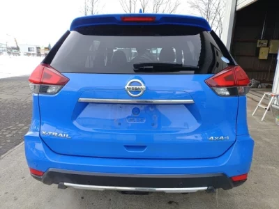 Nissan X-TRAIL  с аукциона в Японии