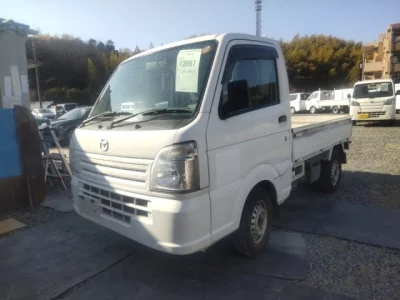 Mazda SCRUM TRUCK  с аукциона в Японии