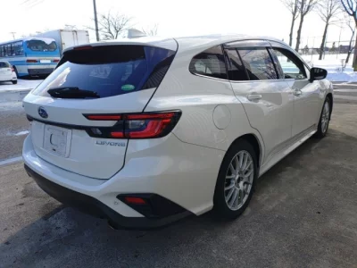 Subaru LEVORG  с аукциона в Японии