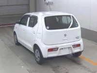 Suzuki ALTO лот № 3002 оценка 5  с аукциона в Японии 1