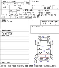 Nissan X-TRAIL лот № 4010 оценка 3.5  с аукциона в Японии 5