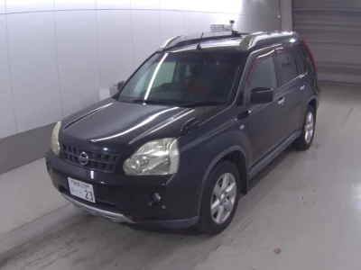 Nissan X-TRAIL  с аукциона в Японии