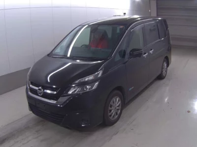 Nissan SERENA  с аукциона в Японии