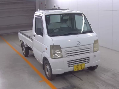 Mazda SCRUM TRUCK  с аукциона в Японии