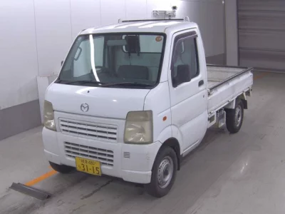 Mazda SCRUM TRUCK  с аукциона в Японии