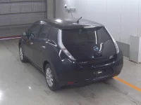 Nissan LEAF лот № 4034 оценка 3.5  с аукциона в Японии 1