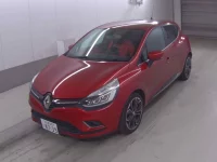 Renault LUTECIA лот № 4105 оценка 4  с аукциона в Японии 2