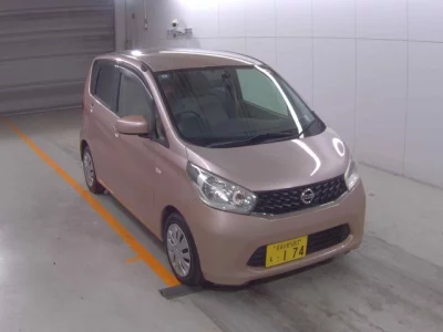 Nissan DAYZ  с аукциона в Японии