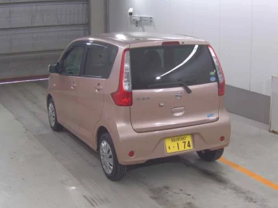 Nissan DAYZ  с аукциона в Японии