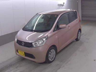 Nissan DAYZ  с аукциона в Японии