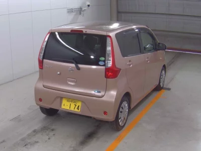 Nissan DAYZ  с аукциона в Японии