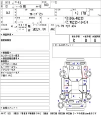 Nissan MOCO лот № 4515 оценка R  с аукциона в Японии 5