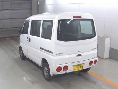 Mitsubishi MINICAB VAN  с аукциона в Японии