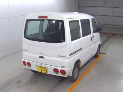 Mitsubishi MINICAB VAN  с аукциона в Японии