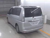Nissan SERENA лот № 4087 оценка 3.5  с аукциона в Японии 1