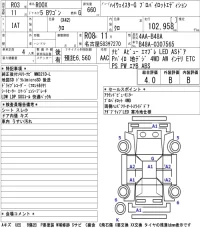 Nissan ROOX лот № 3061 оценка 4  с аукциона в Японии 5