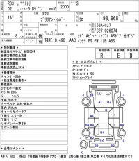 Nissan SERENA лот № 4064 оценка R  с аукциона в Японии 5