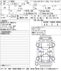 Nissan ROOX лот № 3082 оценка 4  с аукциона в Японии 5