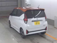 Nissan DAYZ лот № 3060 оценка 6  с аукциона в Японии 1