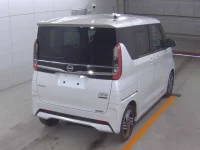 Nissan ROOX лот № 3016 оценка 4.5  с аукциона в Японии 3