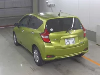 Nissan NOTE лот № 4063 оценка 4.5  с аукциона в Японии 1