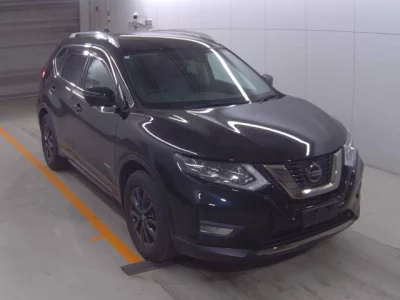 Nissan X-TRAIL  с аукциона в Японии