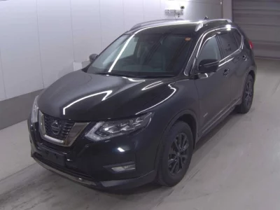 Nissan X-TRAIL  с аукциона в Японии