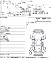 Nissan SERENA лот № 4094 оценка R  с аукциона в Японии 5