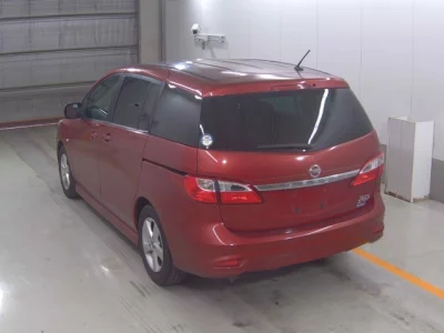 Nissan LAFESTA  с аукциона в Японии