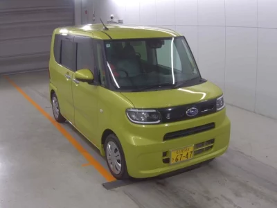 Subaru CHIFFON  с аукциона в Японии