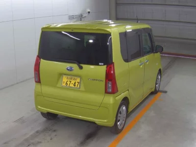 Subaru CHIFFON  с аукциона в Японии